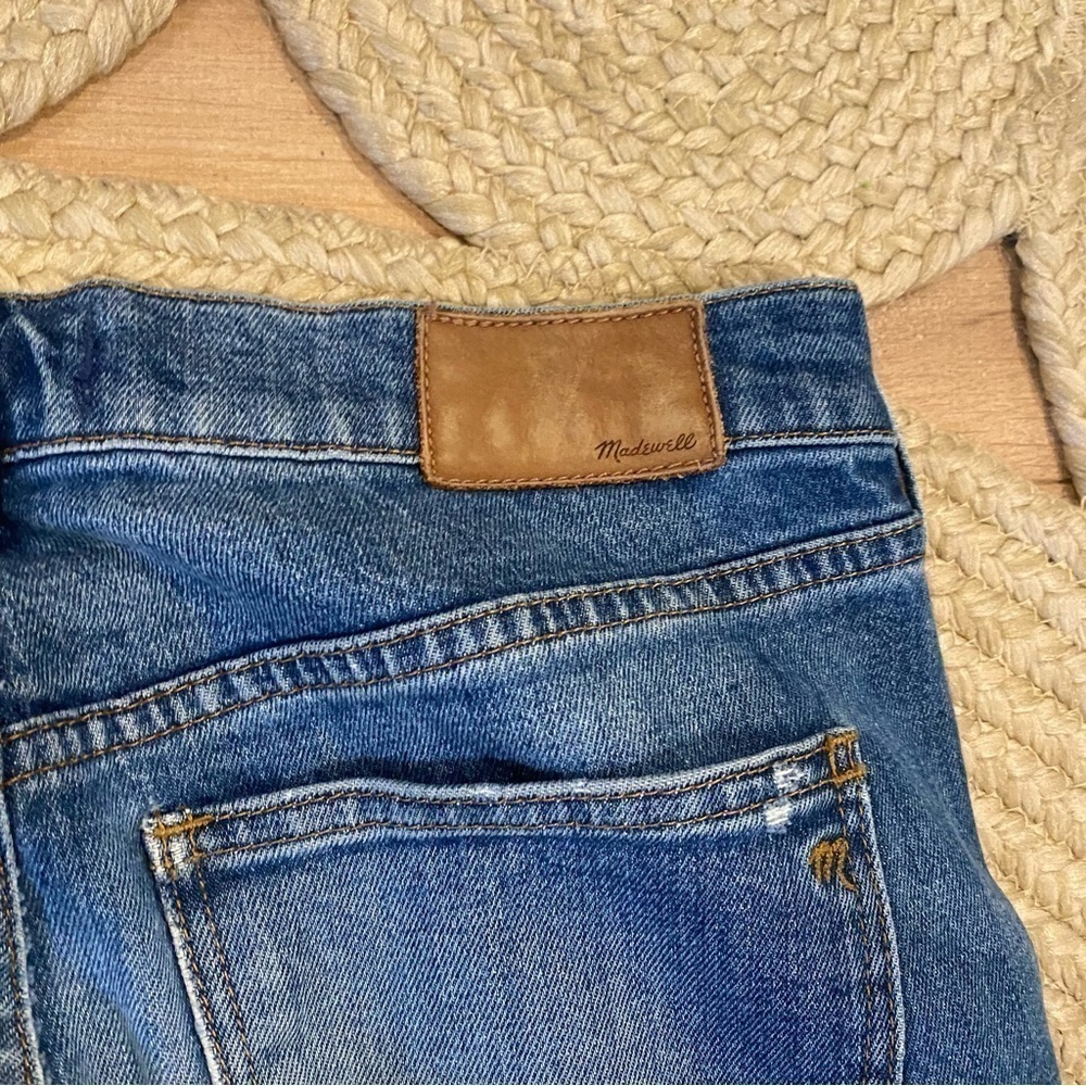 Madewell slim boy jeans denim women’s 25 - Picture 4 of 10